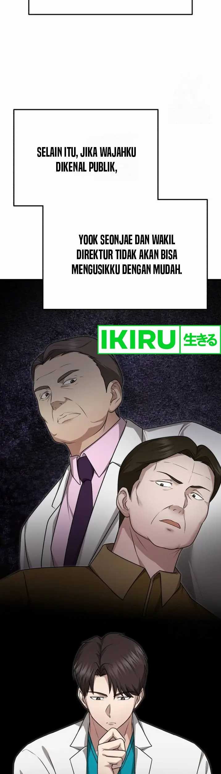The Regressed Doctor Just Wanted to Live Quietly Chapter 15 Gambar 42
