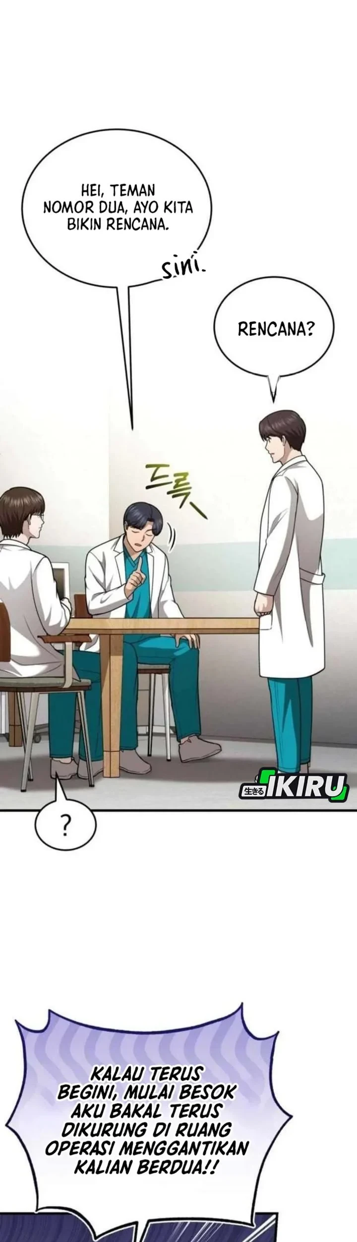 The Regressed Doctor Just Wanted to Live Quietly Chapter 65 Gambar 43