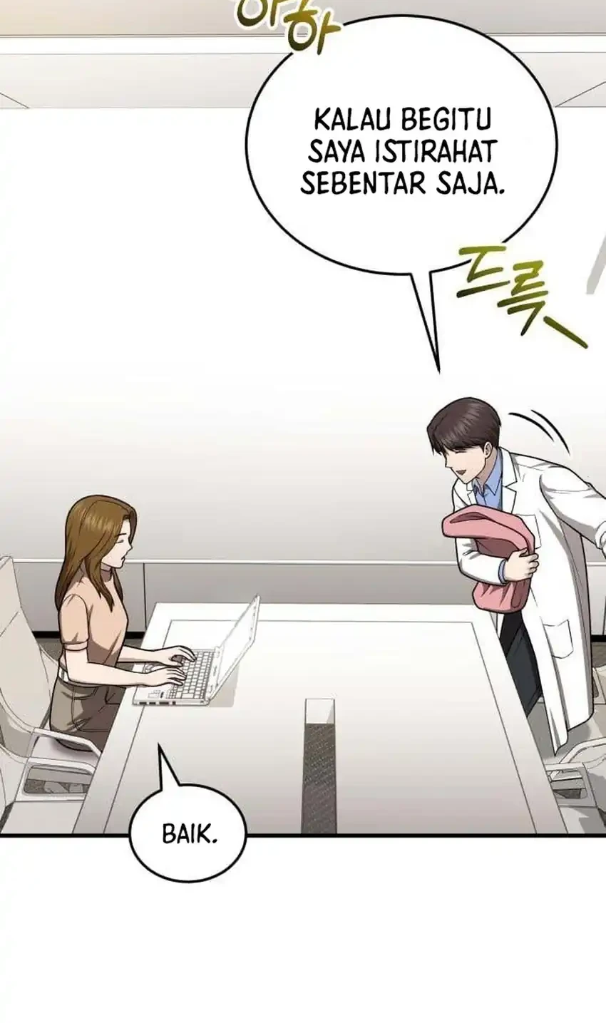 The Regressed Doctor Just Wanted to Live Quietly Chapter 66 Gambar 45
