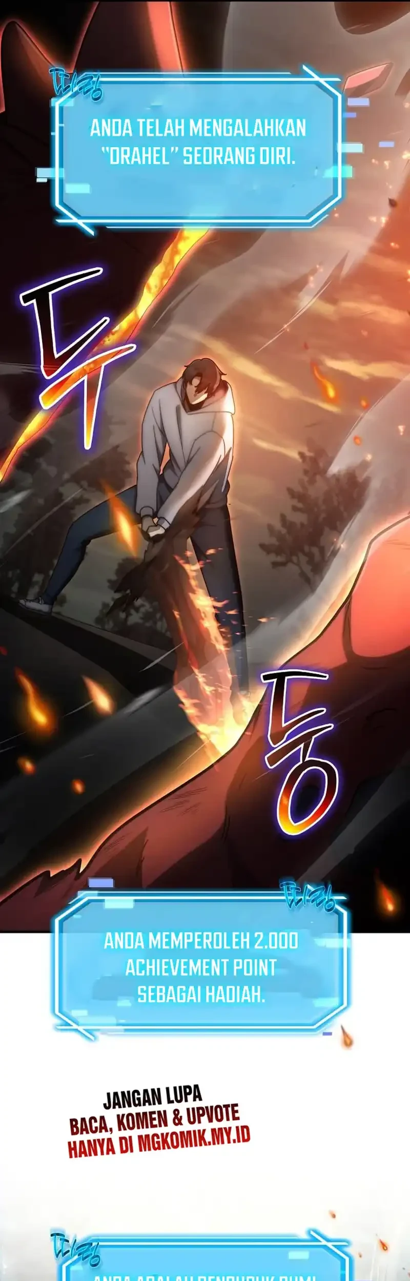 The Regressed Genius Player’s Legendary Weapon Creation Chapter 70 Gambar 45