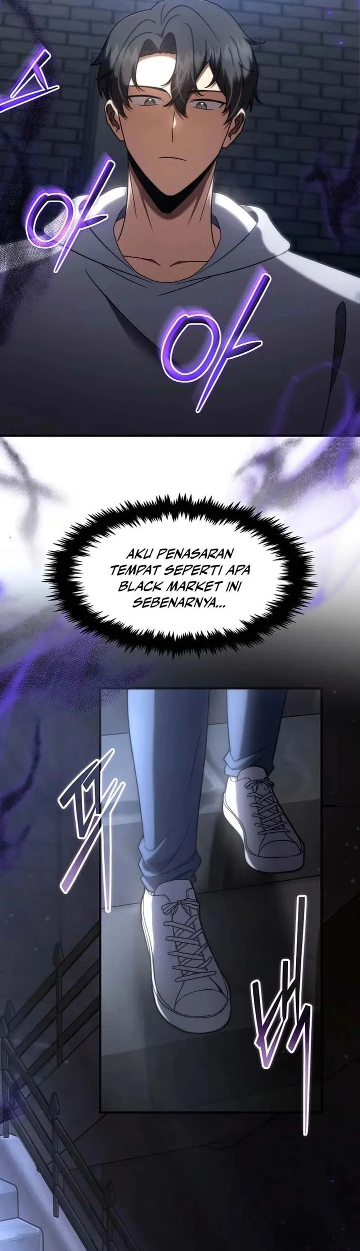The Regressed Genius Player’s Legendary Weapon Creation Chapter 71 Gambar 37
