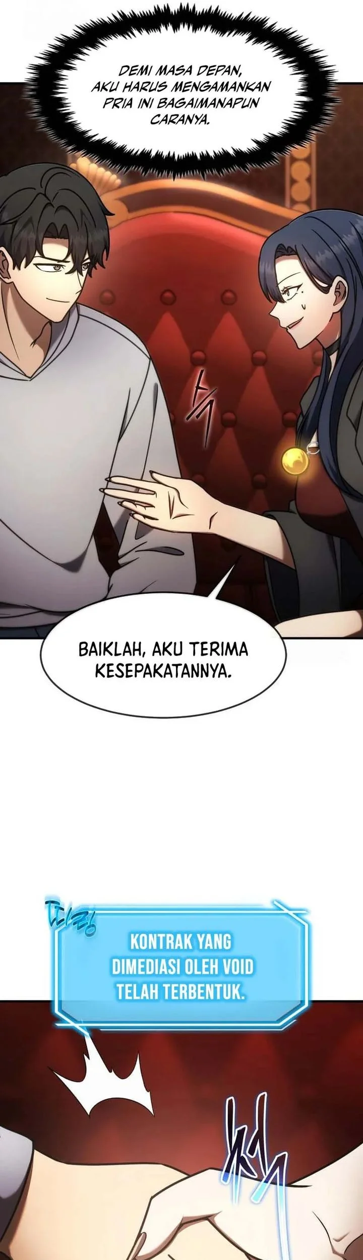 The Regressed Genius Player’s Legendary Weapon Creation Chapter 72 Gambar 37