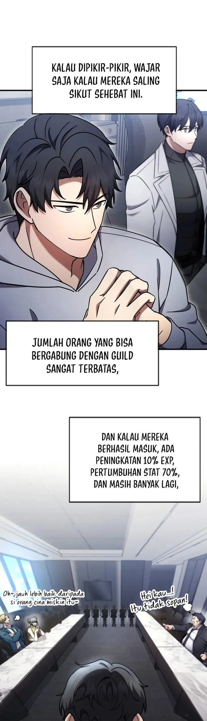The Regressed Genius Player’s Legendary Weapon Creation Chapter 74 Gambar 39
