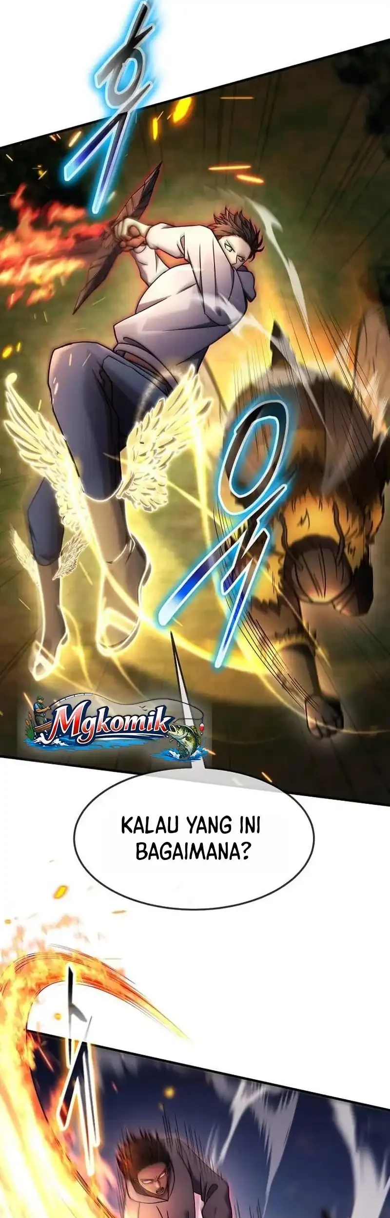 The Regressed Genius Player’s Legendary Weapon Creation Chapter 80 Gambar 41