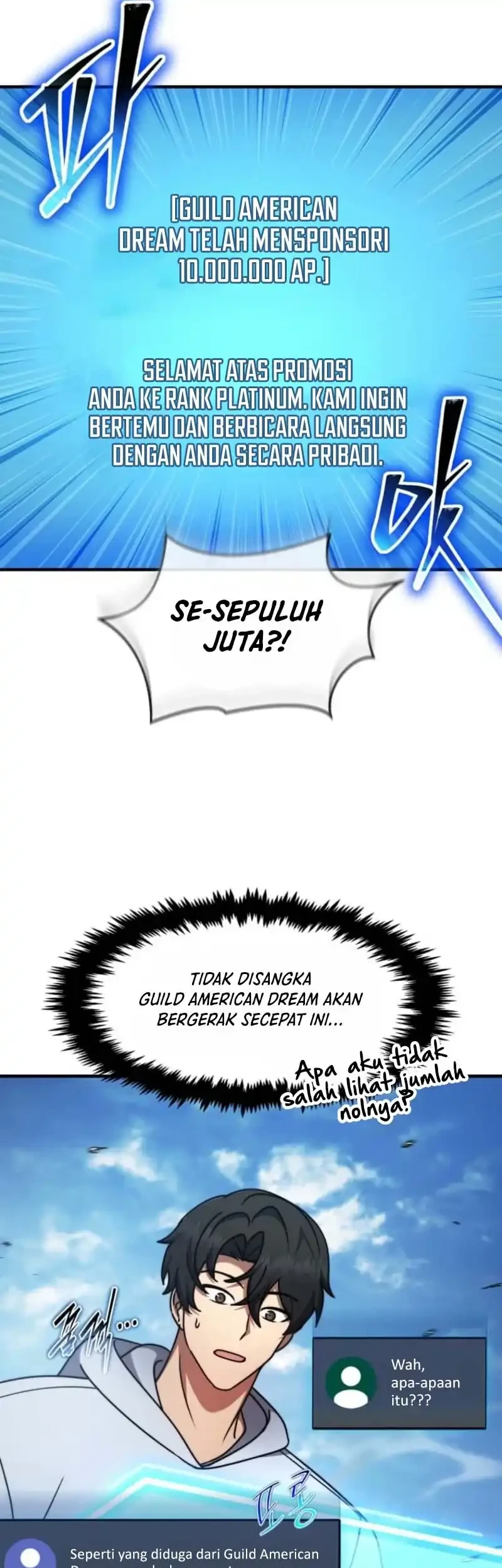 The Regressed Genius Player’s Legendary Weapon Creation Chapter 82 Gambar 42