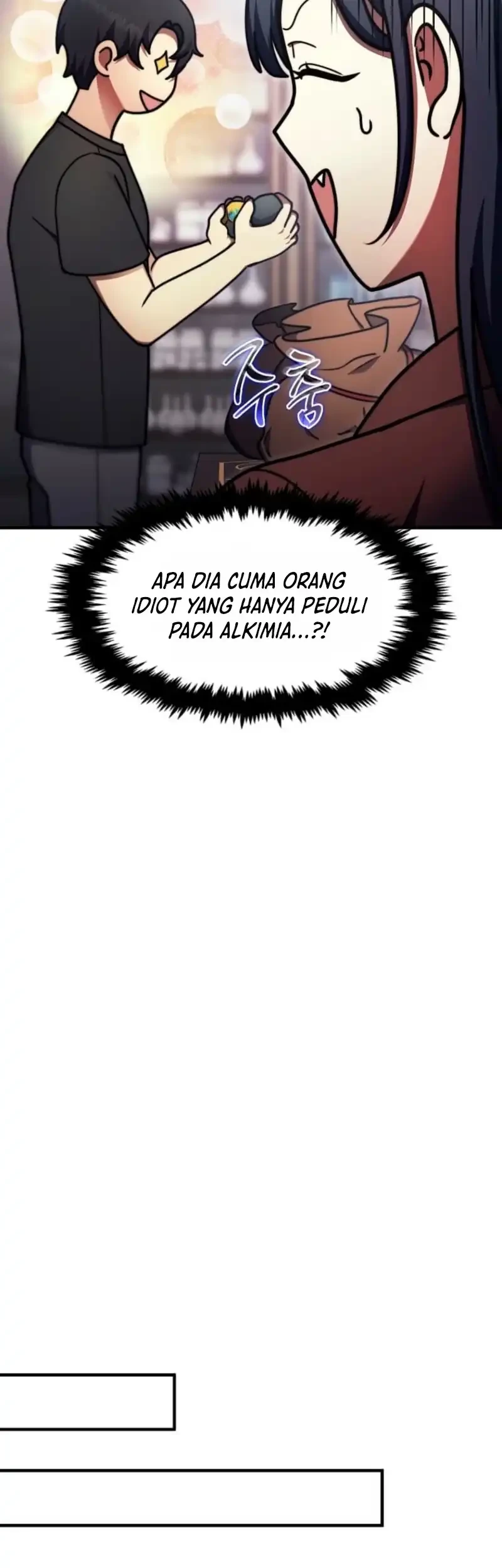 The Regressed Genius Player’s Legendary Weapon Creation Chapter 83 Gambar 37
