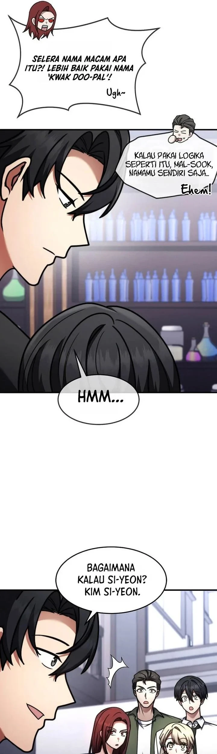 The Regressed Genius Player’s Legendary Weapon Creation Chapter 86 Gambar 39