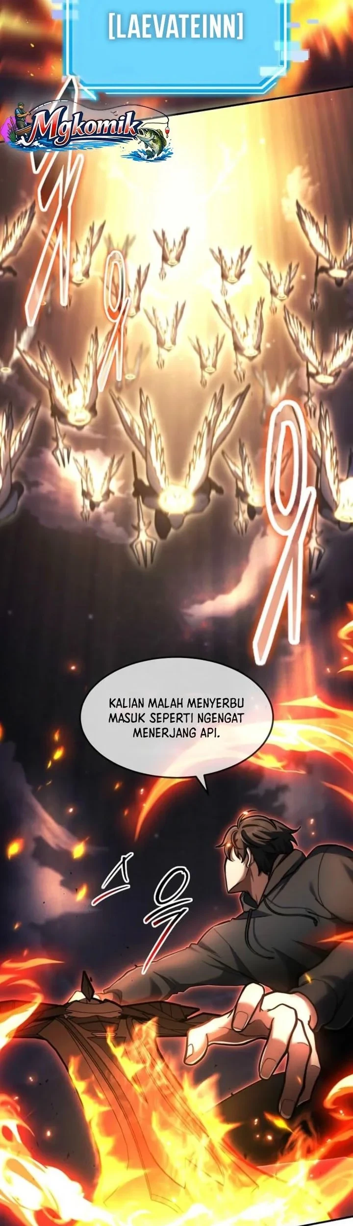 The Regressed Genius Player’s Legendary Weapon Creation Chapter 91 Gambar 40