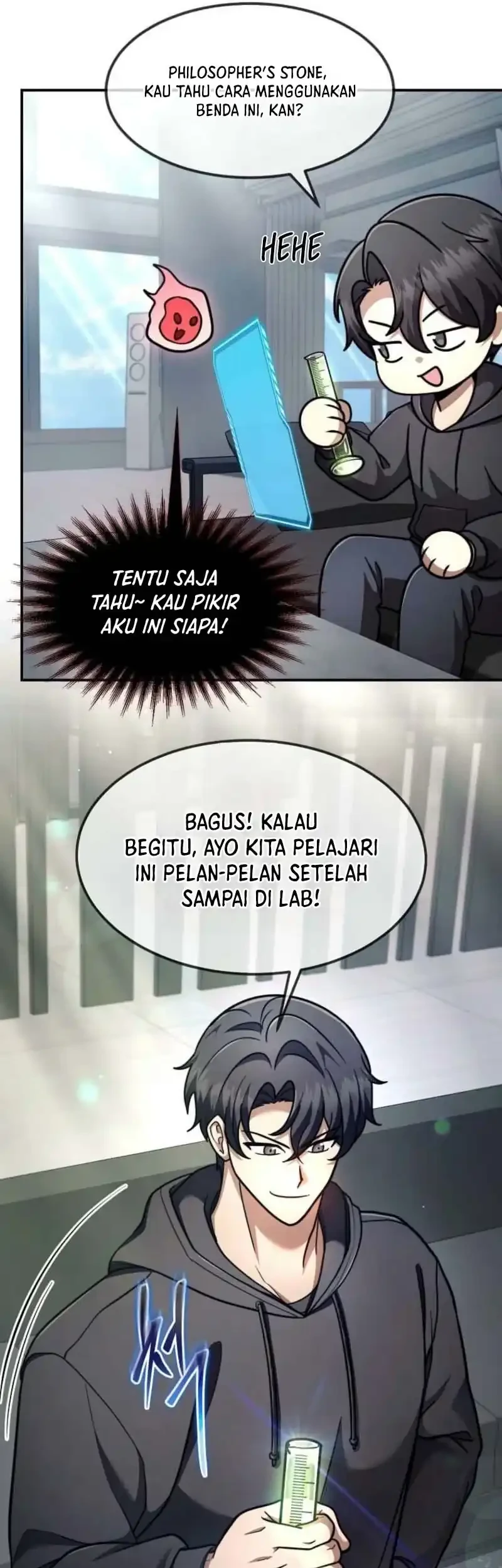 The Regressed Genius Player’s Legendary Weapon Creation Chapter 94 Gambar 44