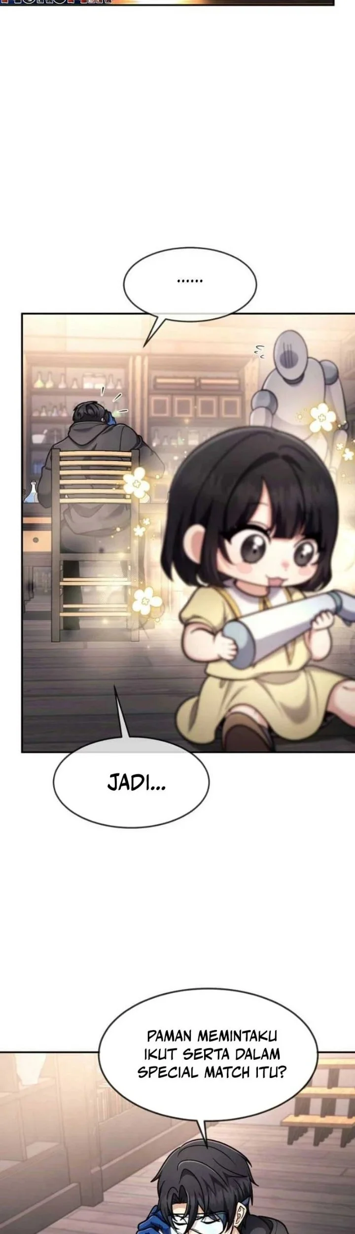 The Regressed Genius Player’s Legendary Weapon Creation Chapter 95 Gambar 31