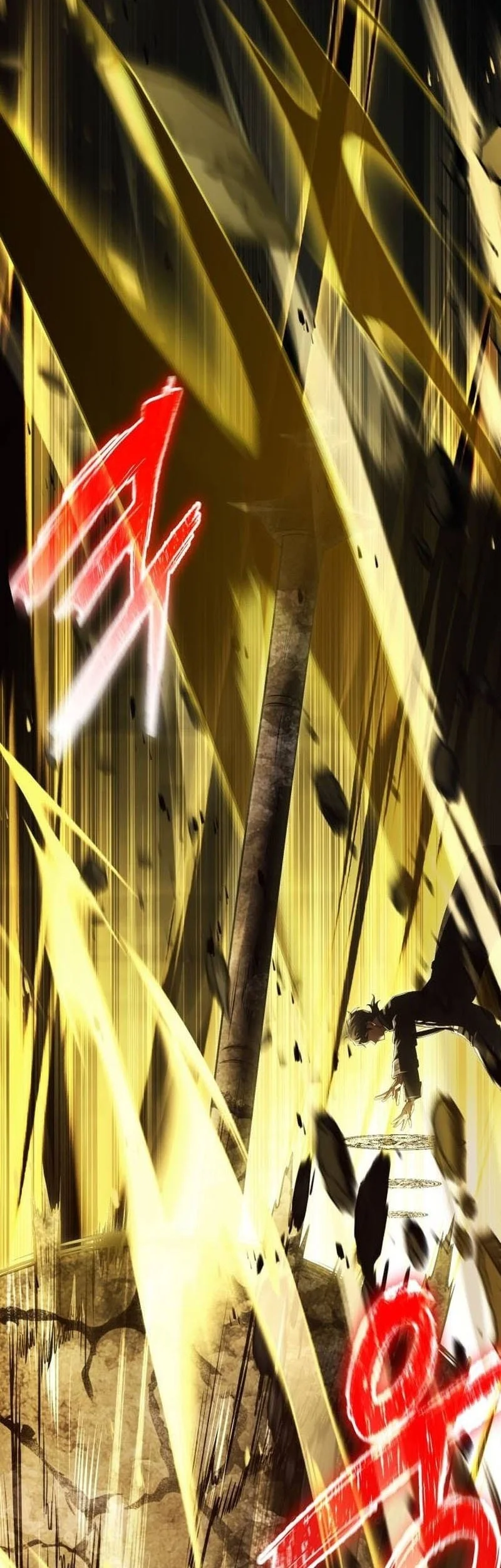 The Regressed Life Of A Back Alley Mage Chapter 22 Gambar 47
