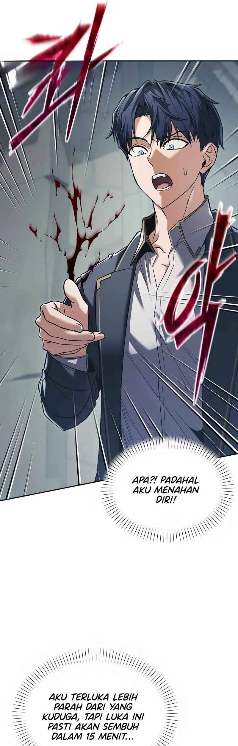 The Regressed Life Of A Back Alley Mage Chapter 30 Gambar 42