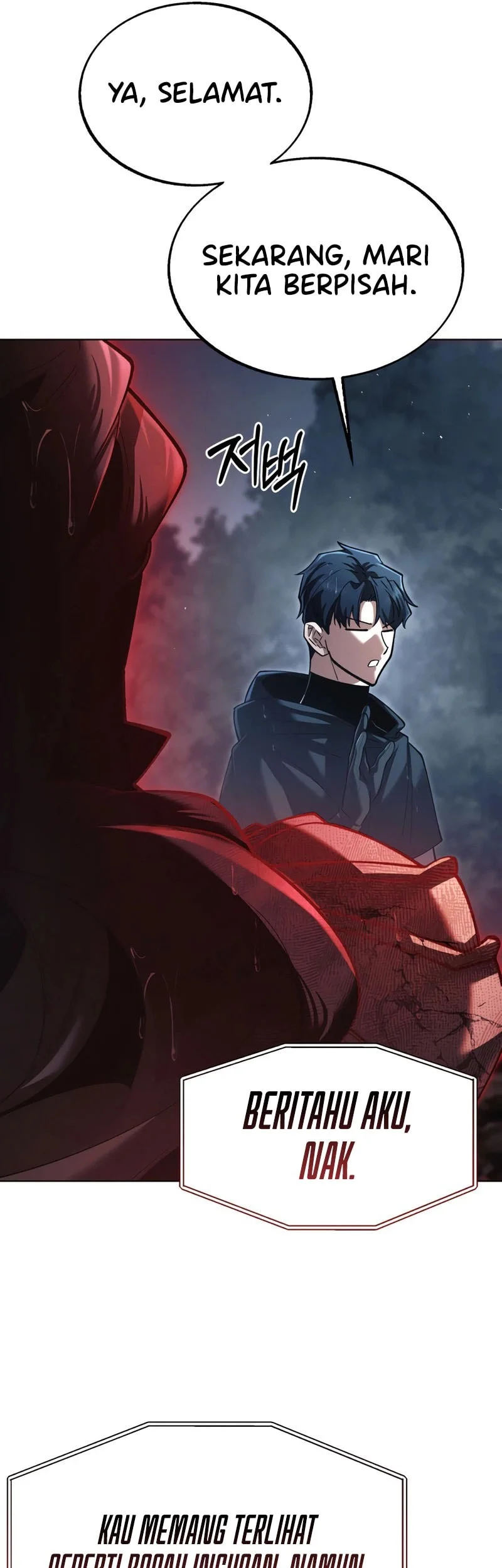 The Regressed Life Of A Back Alley Mage Chapter 45 Gambar 38
