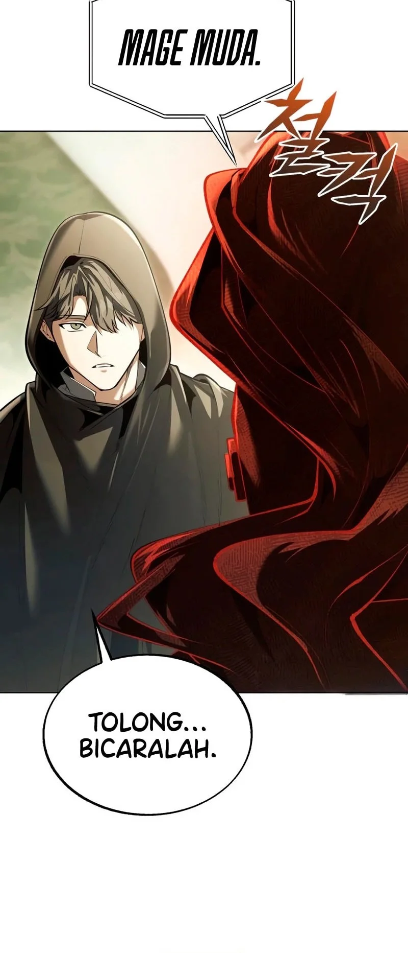 The Regressed Life Of A Back Alley Mage Chapter 46 Gambar 37