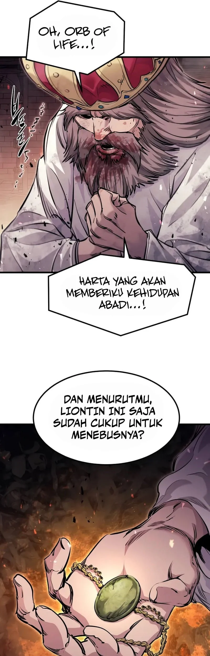 The Regressed Mercenary’s Machinations Chapter 110 Gambar 47