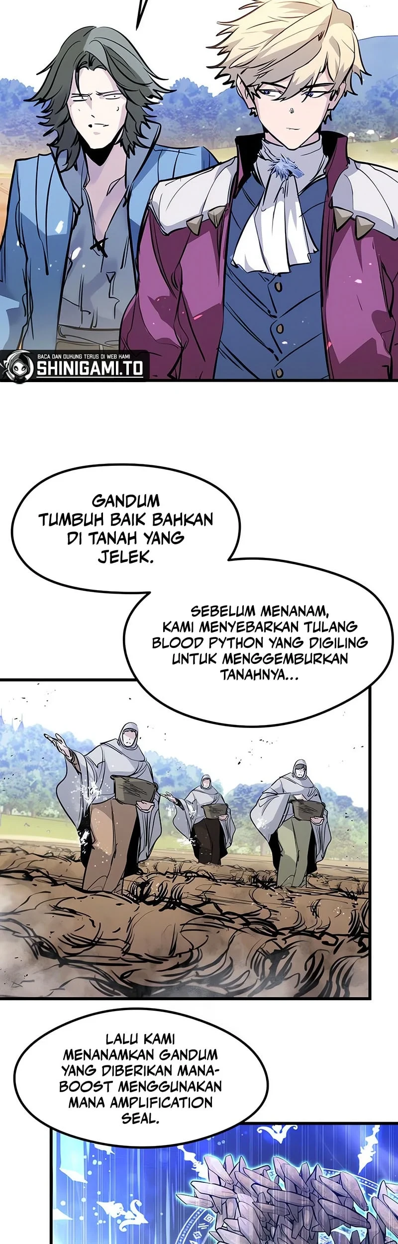 The Regressed Mercenary’s Machinations Chapter 49 Gambar 39