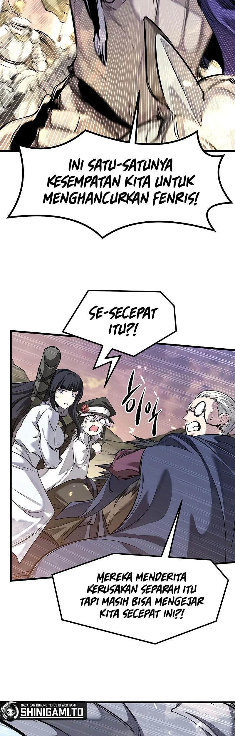 The Regressed Mercenary’s Machinations Chapter 77 Gambar 40