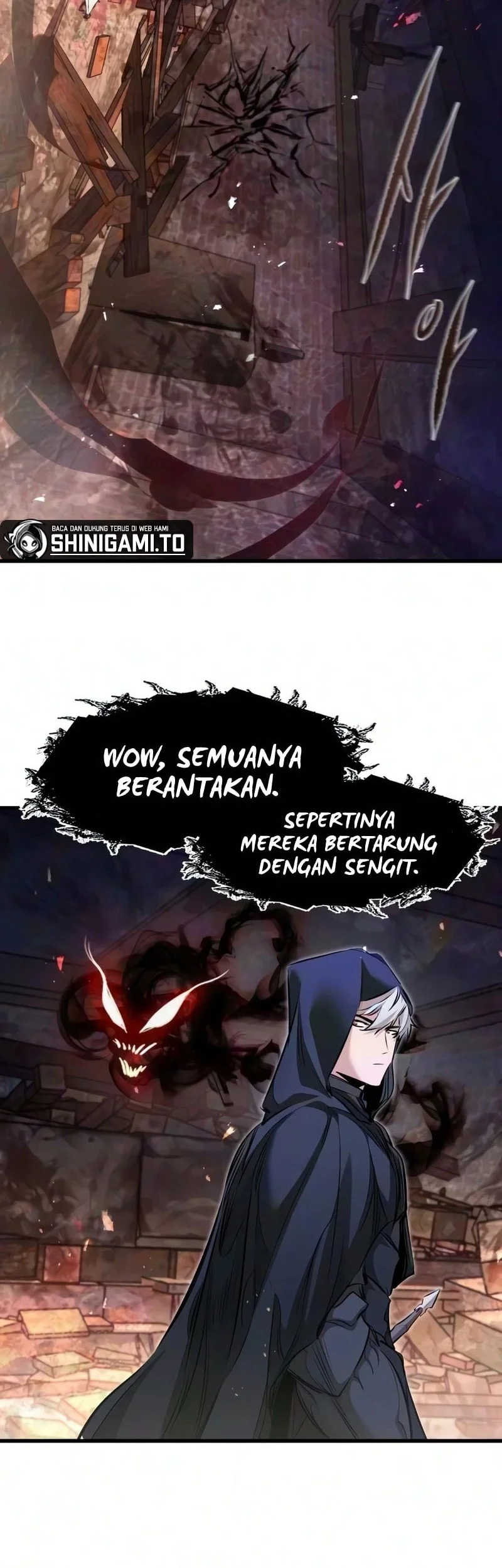The Regressed Mercenary’s Machinations Chapter 96 Gambar 45