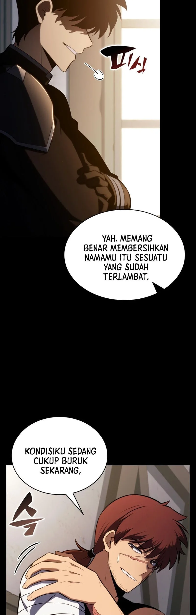 The Regressed Son Of A Duke Is An Assassin Chapter 110 Gambar 47