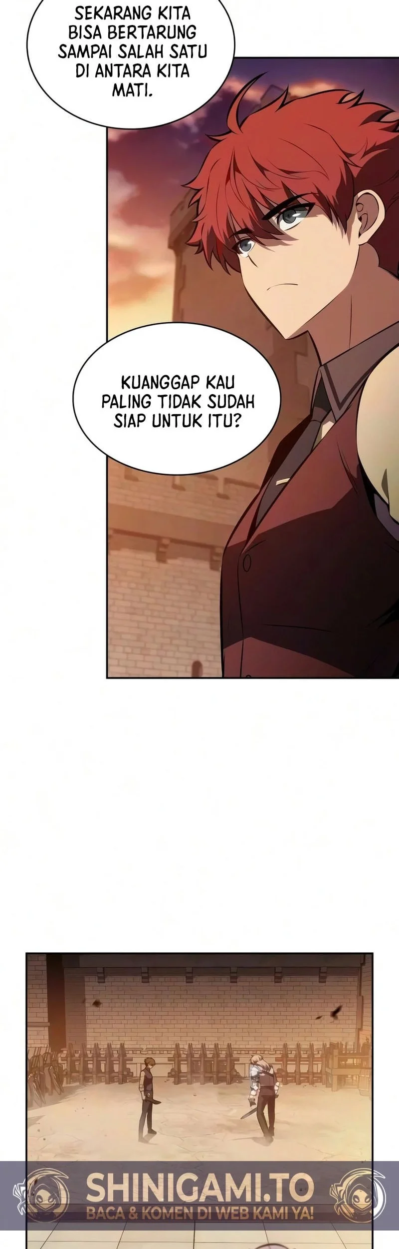 The Regressed Son Of A Duke Is An Assassin Chapter 127 Gambar 39