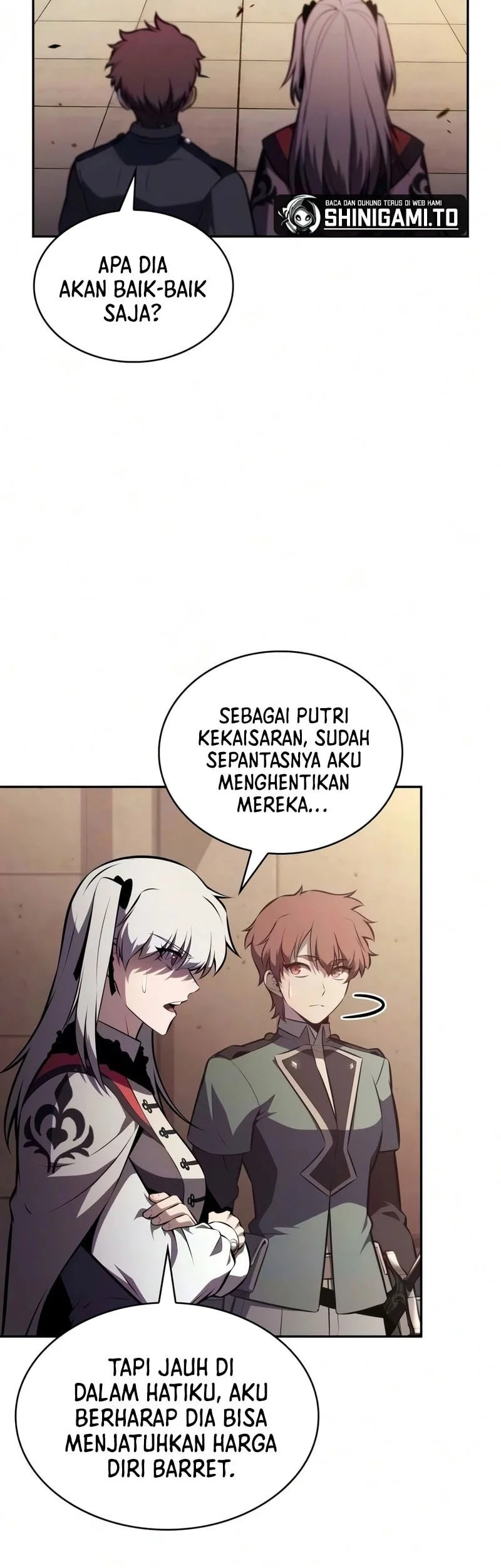The Regressed Son Of A Duke Is An Assassin Chapter 127 Gambar 40
