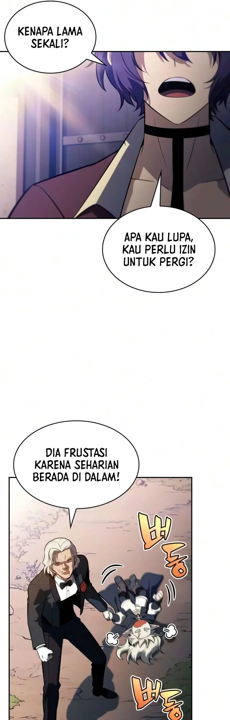 The Regressed Son Of A Duke Is An Assassin Chapter 129 Gambar 42