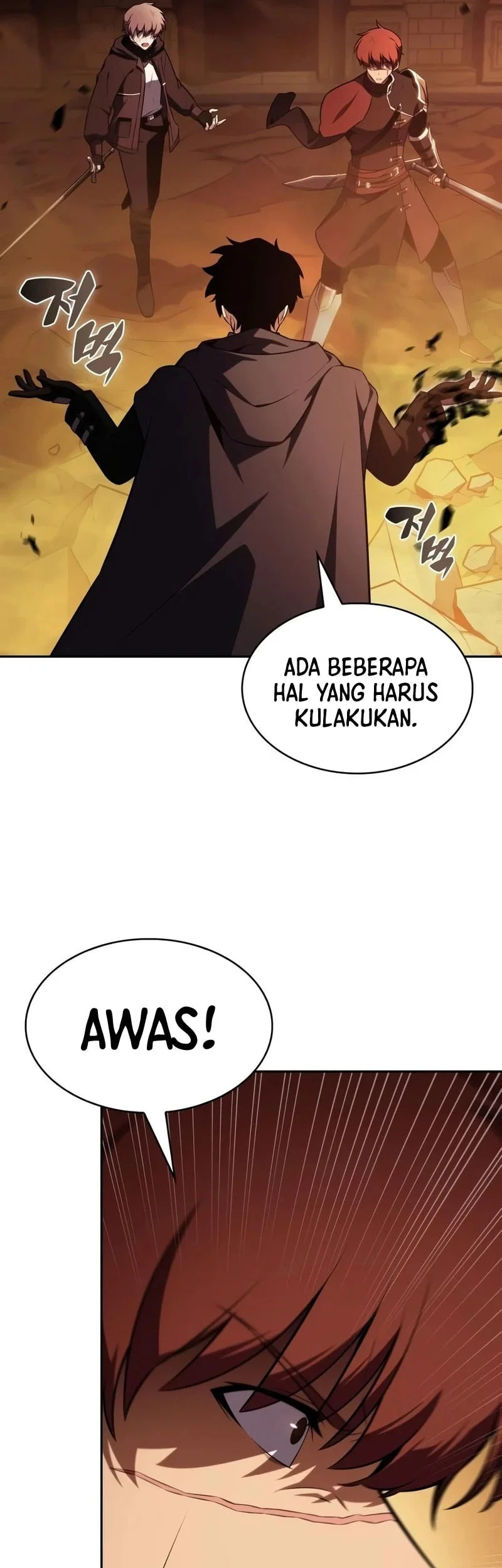 The Regressed Son Of A Duke Is An Assassin Chapter 131 Gambar 42