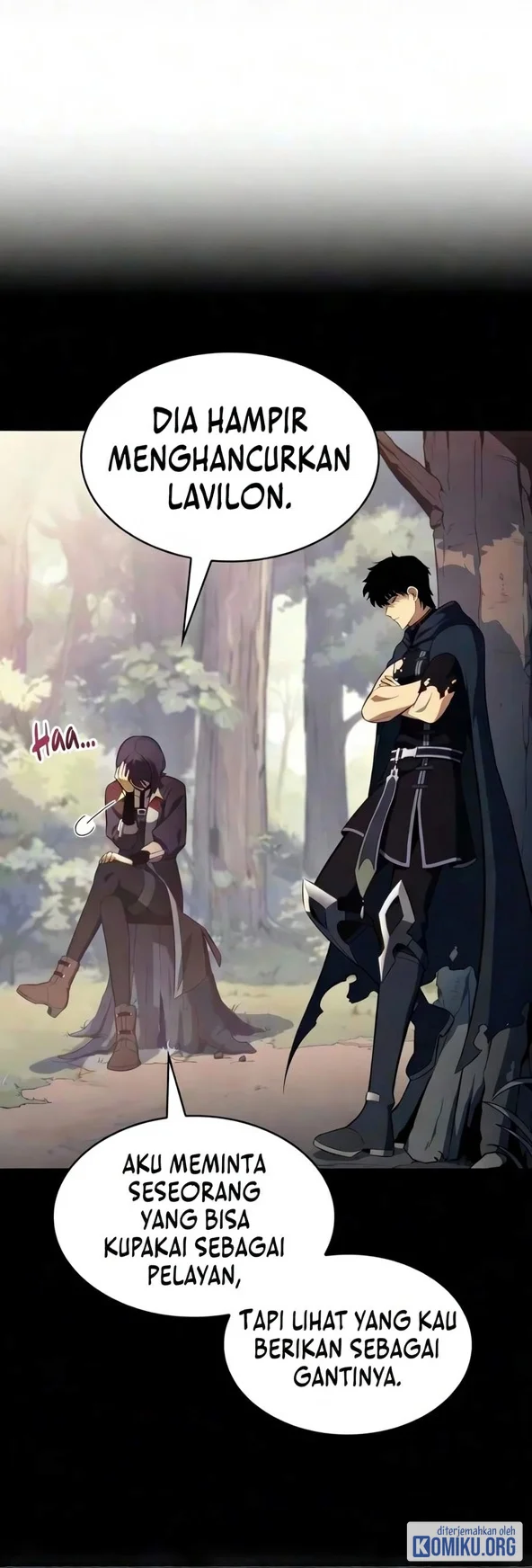 The Regressed Son Of A Duke Is An Assassin Chapter 142 Gambar 61