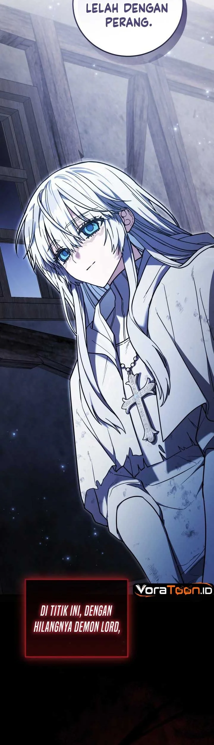 The Regressor and the Blind Saintess Chapter 1 Gambar 53