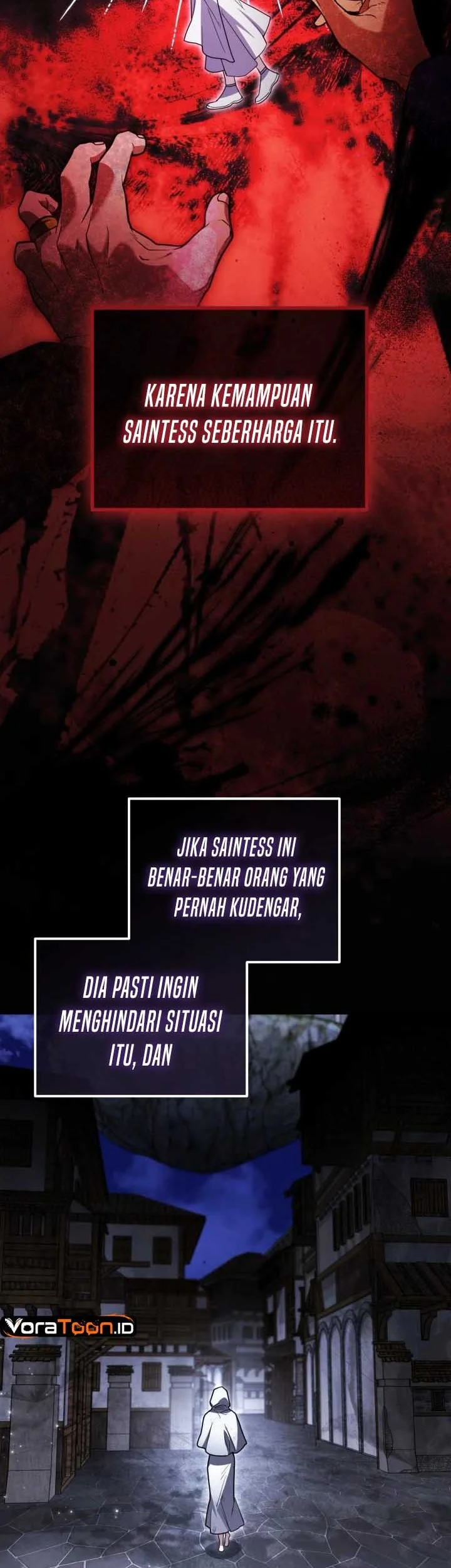 The Regressor and the Blind Saintess Chapter 1 Gambar 55