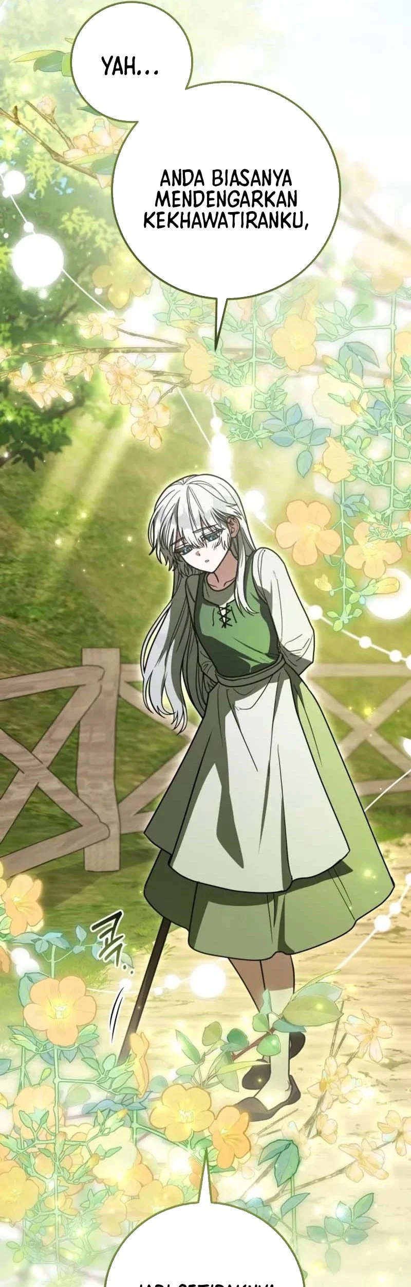 The Regressor and the Blind Saintess Chapter 11 Gambar 66