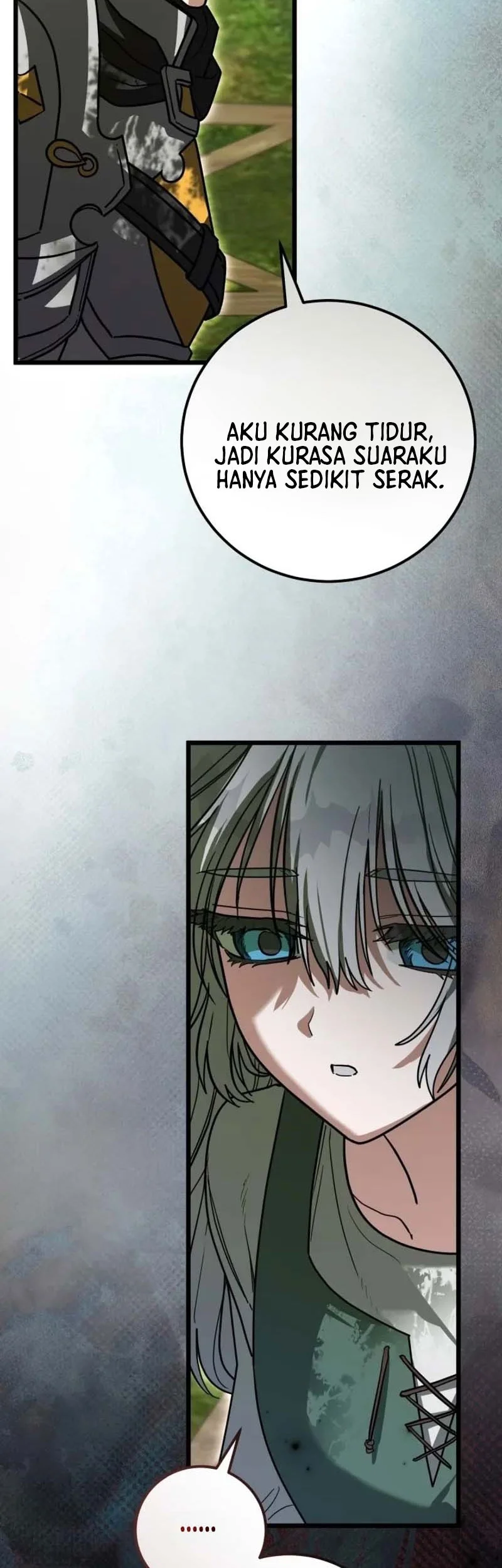 The Regressor and the Blind Saintess Chapter 11 Gambar 68