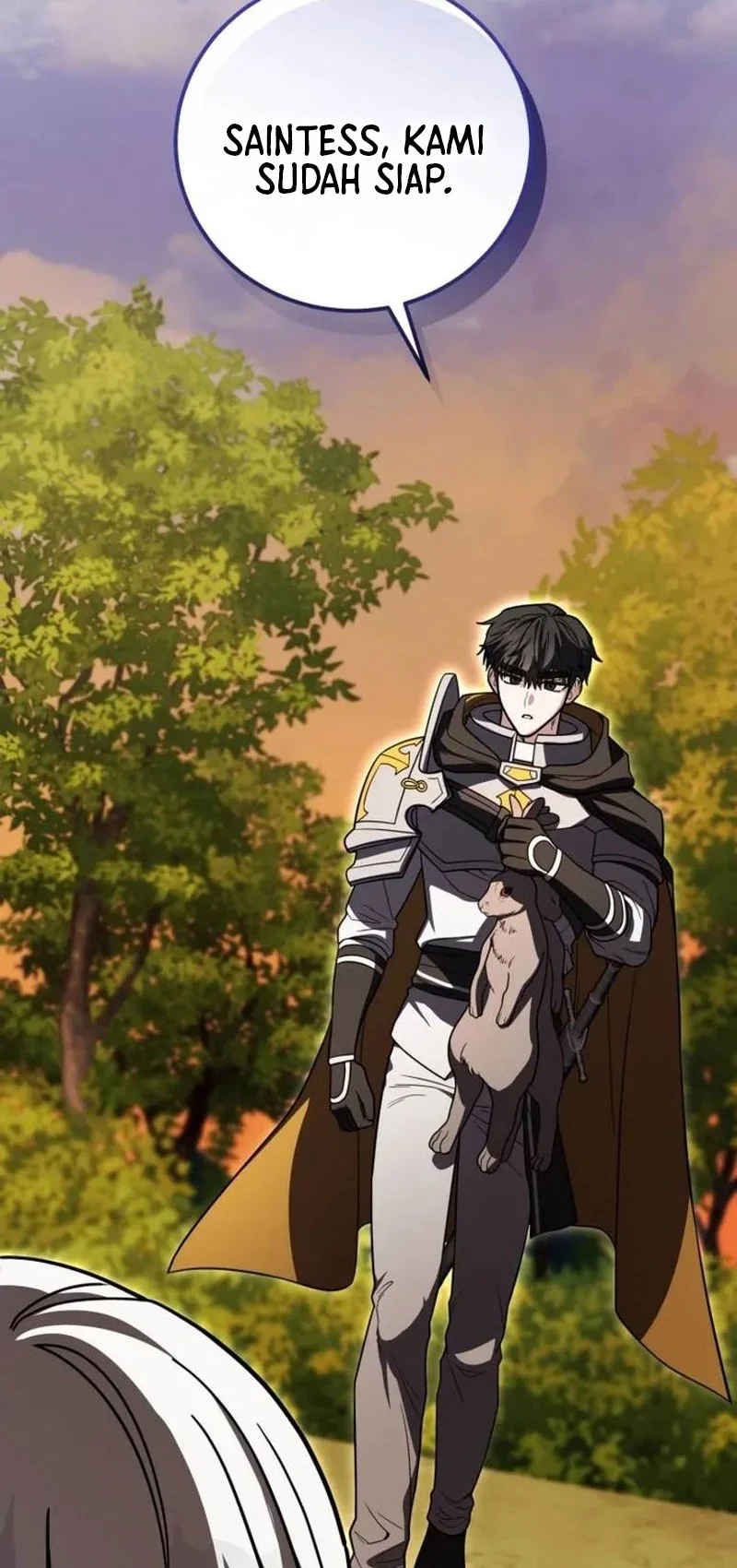 The Regressor and the Blind Saintess Chapter 12 Gambar 59