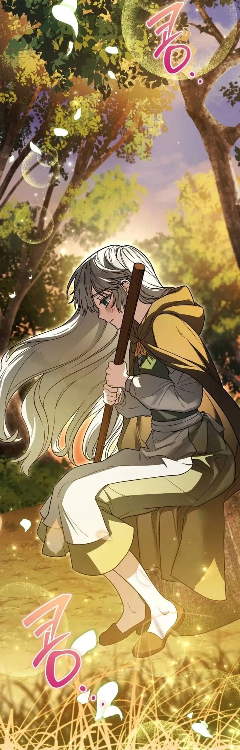 The Regressor and the Blind Saintess Chapter 12 Gambar 62
