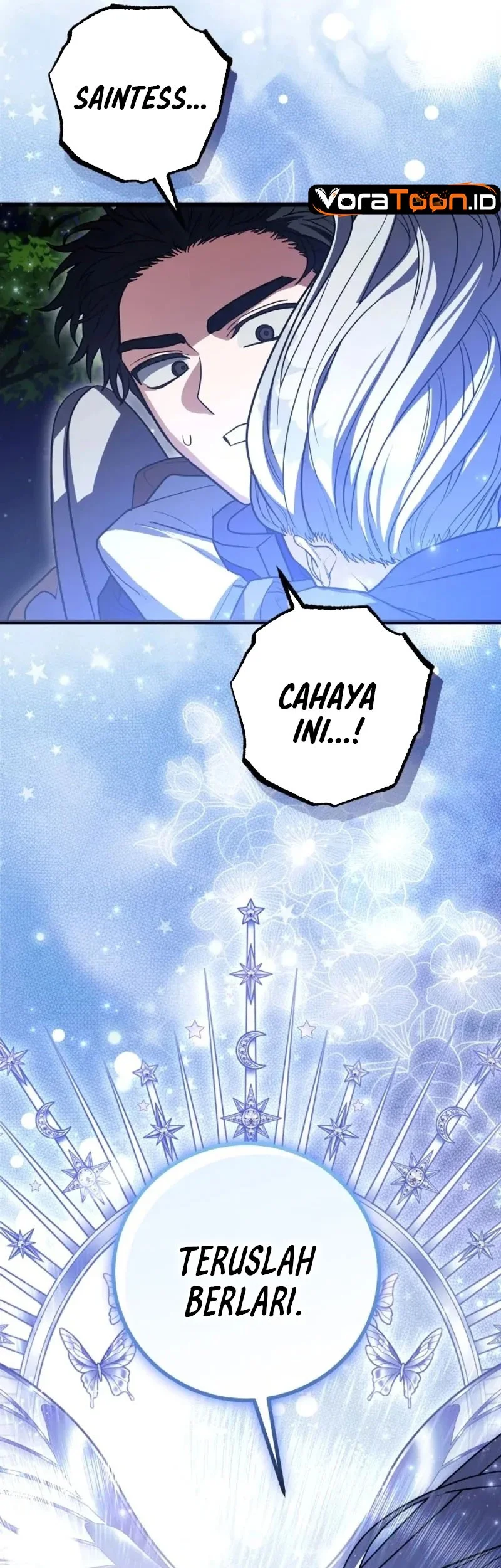 The Regressor and the Blind Saintess Chapter 13 Gambar 58