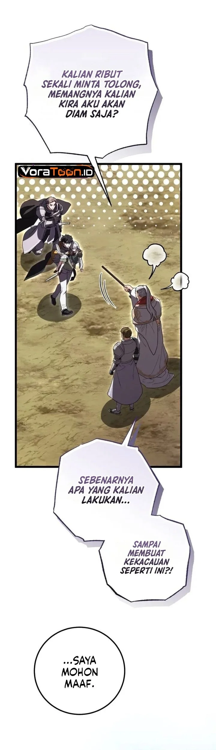 The Regressor and the Blind Saintess Chapter 14 Gambar 62