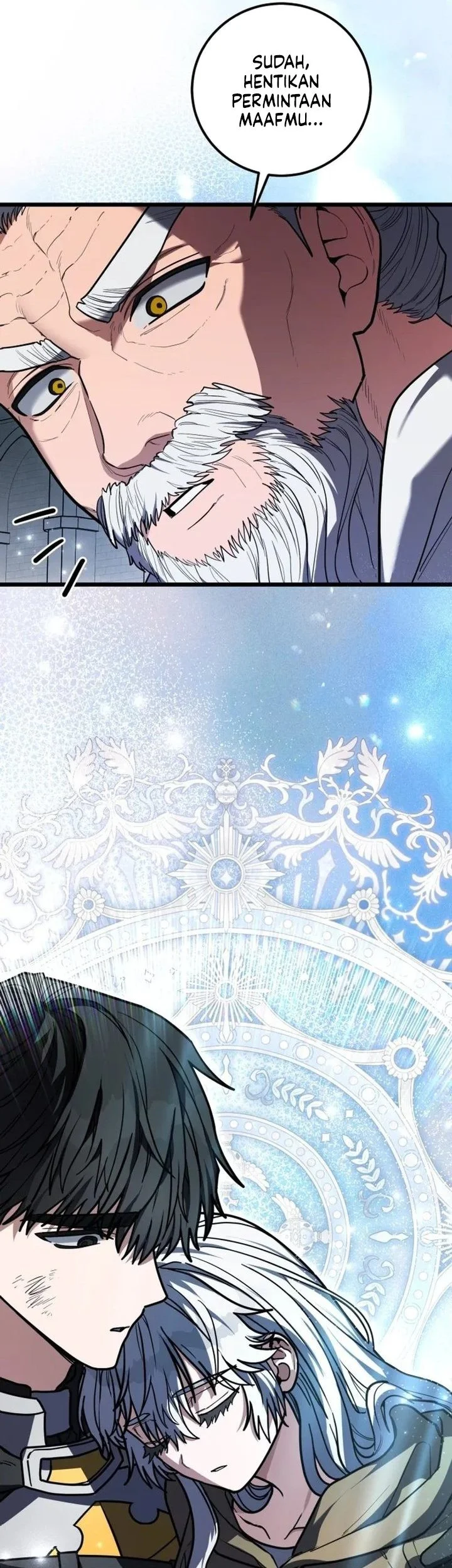 The Regressor and the Blind Saintess Chapter 14 Gambar 64