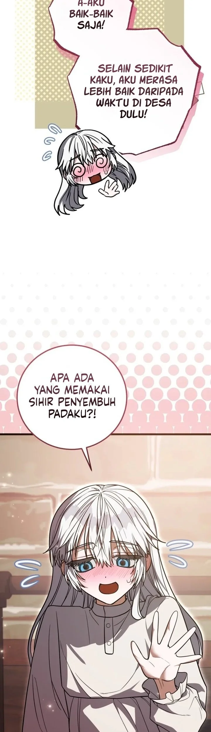 The Regressor and the Blind Saintess Chapter 15 Gambar 41