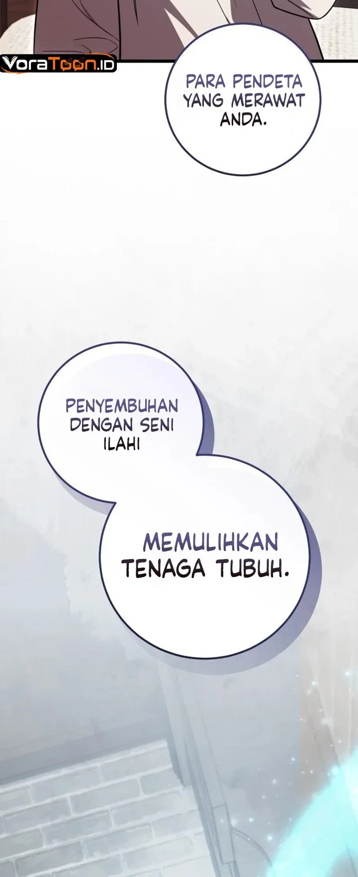 The Regressor and the Blind Saintess Chapter 15 Gambar 42