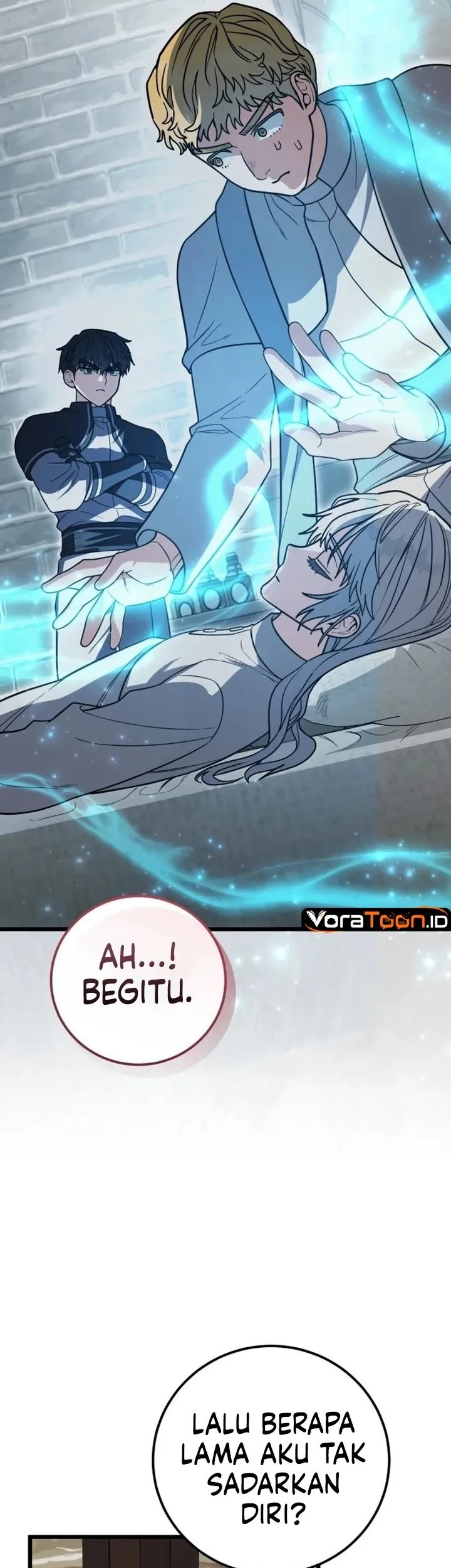 The Regressor and the Blind Saintess Chapter 15 Gambar 43