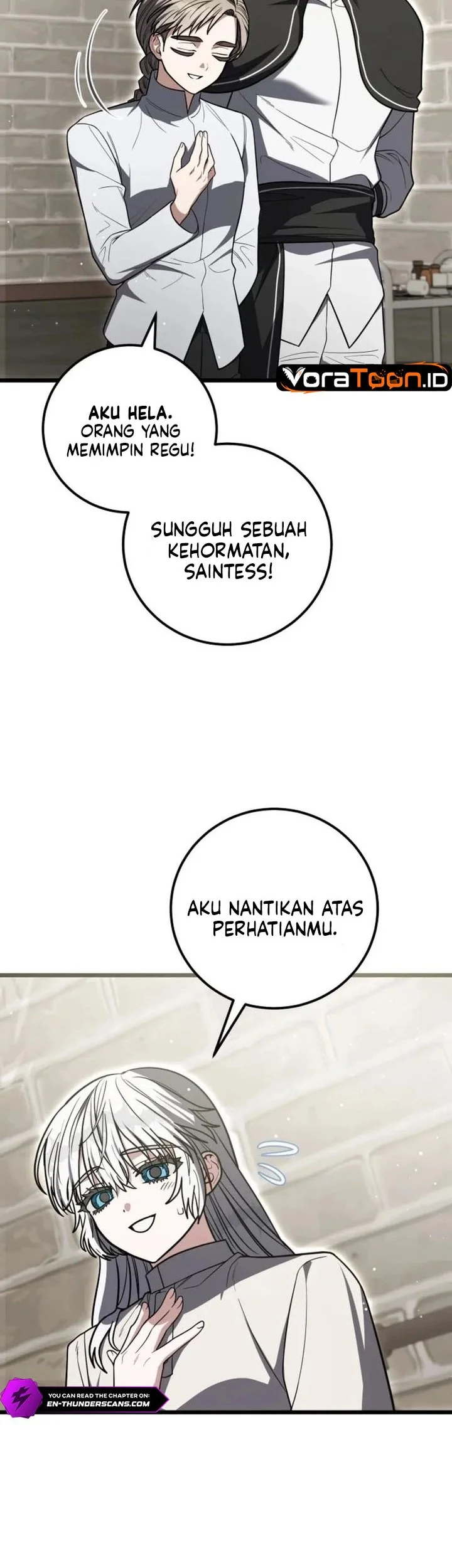 The Regressor and the Blind Saintess Chapter 16 Gambar 33