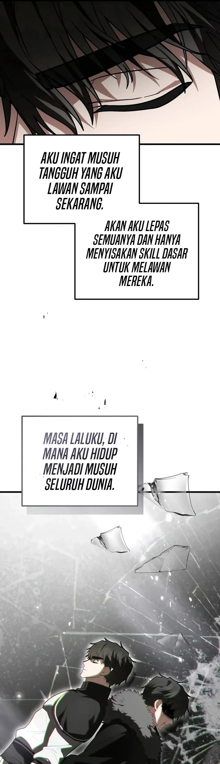 The Regressor and the Blind Saintess Chapter 17 Gambar 44
