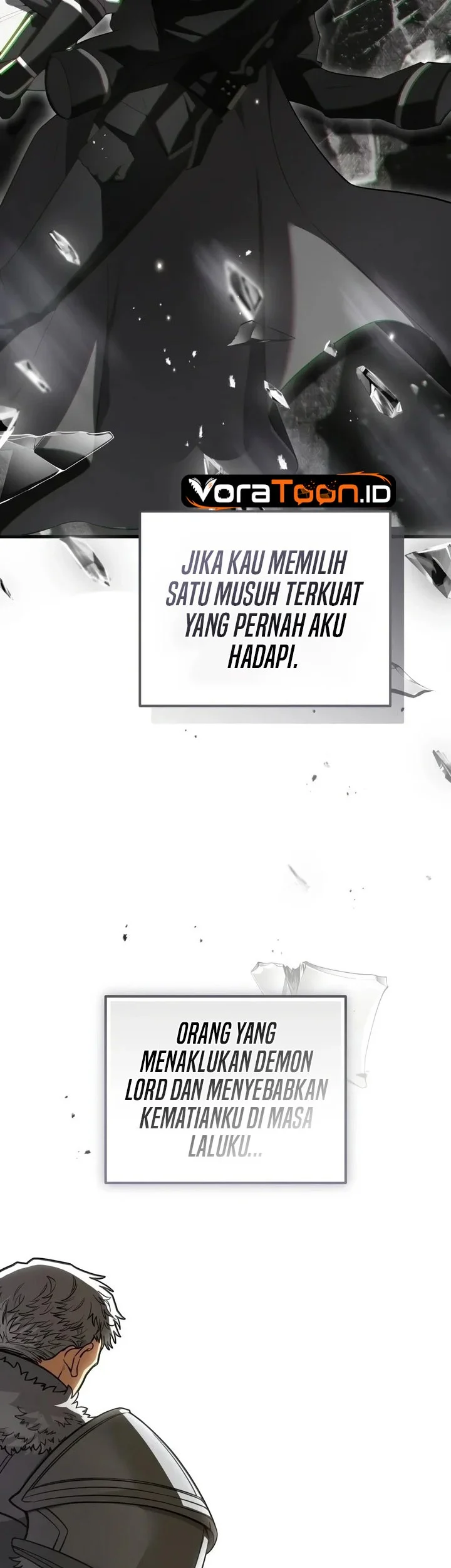The Regressor and the Blind Saintess Chapter 17 Gambar 45