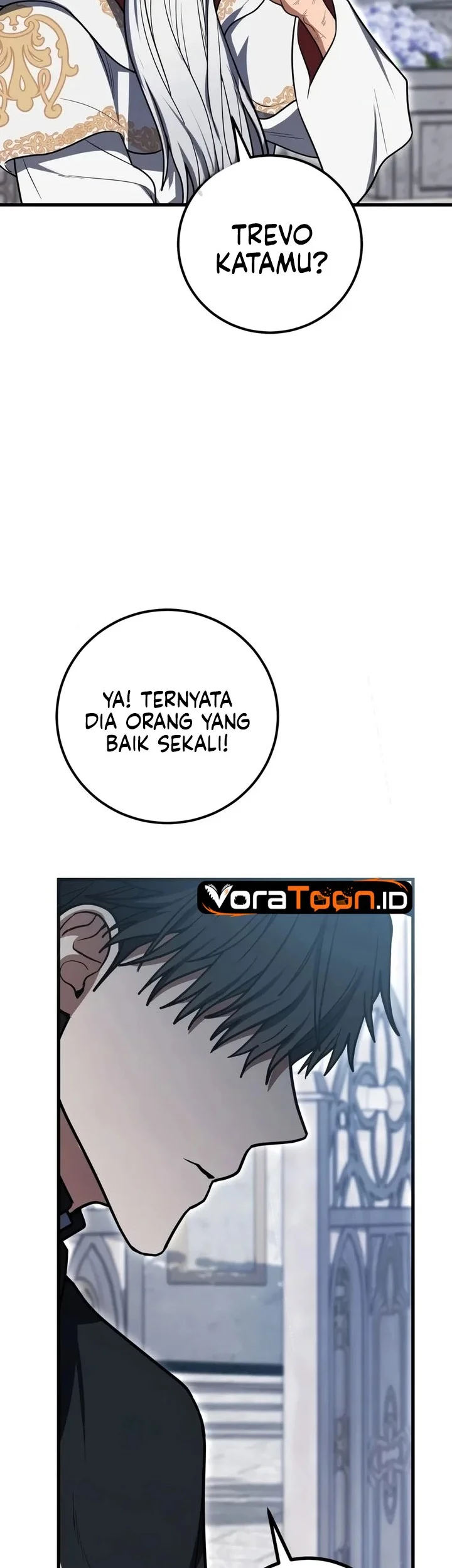The Regressor and the Blind Saintess Chapter 18 Gambar 45