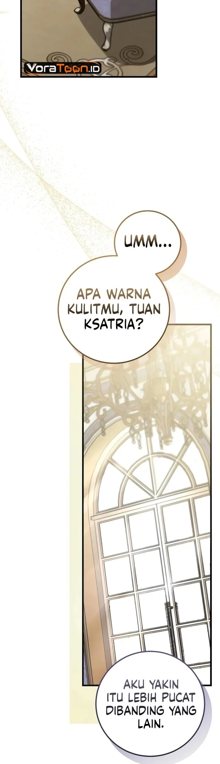 The Regressor and the Blind Saintess Chapter 19 Gambar 54