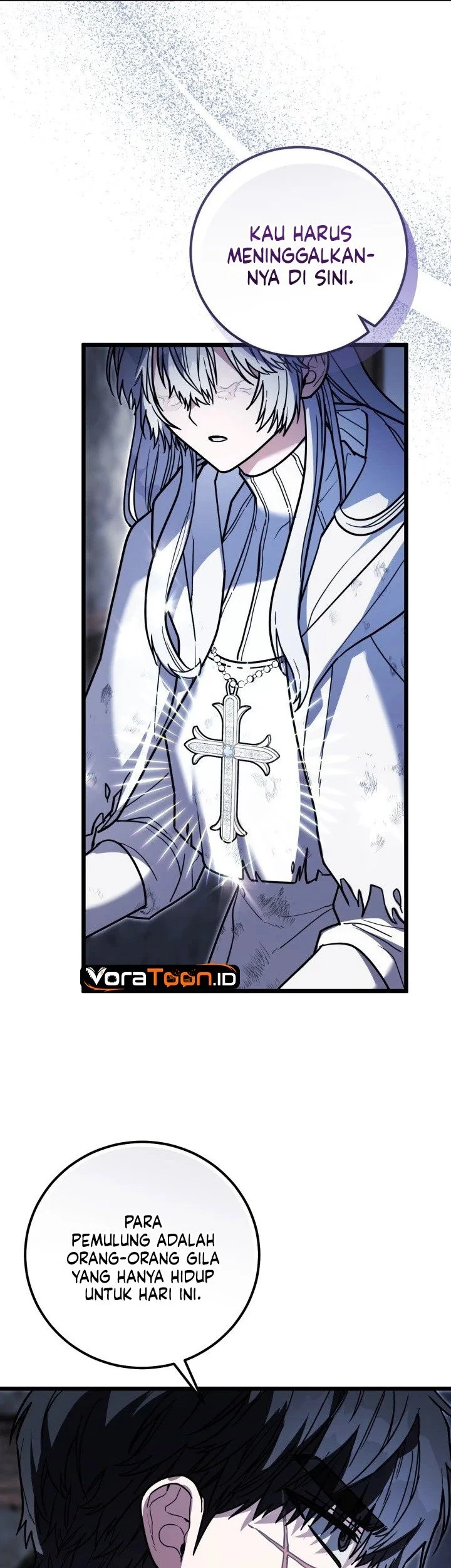 The Regressor and the Blind Saintess Chapter 2 Gambar 69