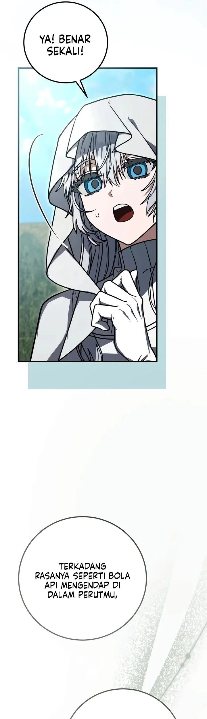The Regressor and the Blind Saintess Chapter 20 Gambar 51