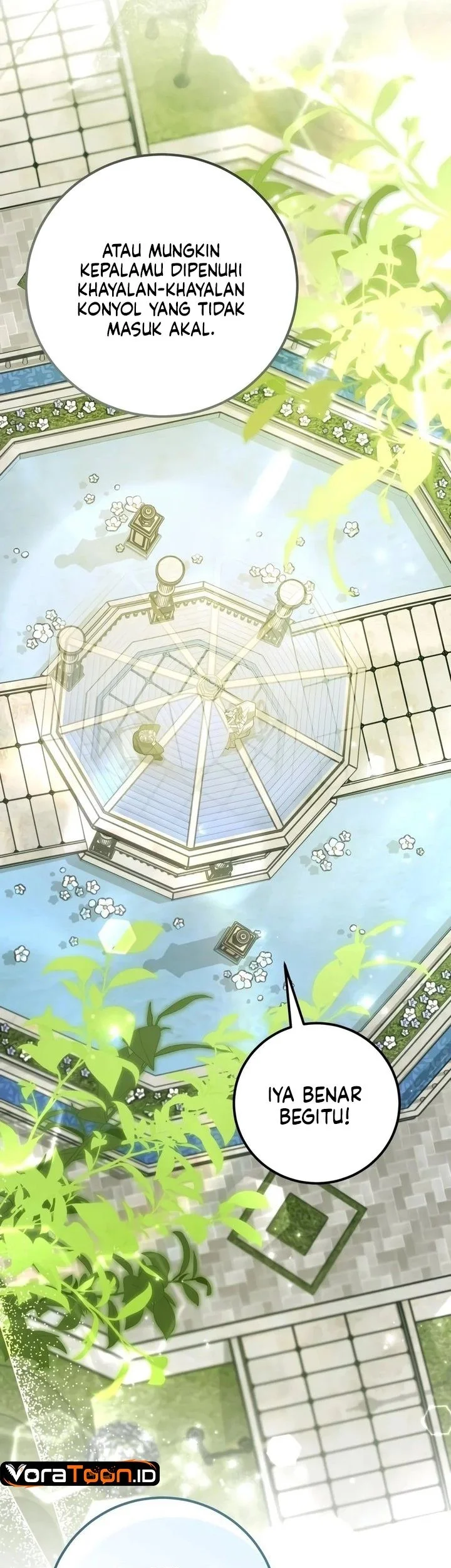 The Regressor and the Blind Saintess Chapter 20 Gambar 53