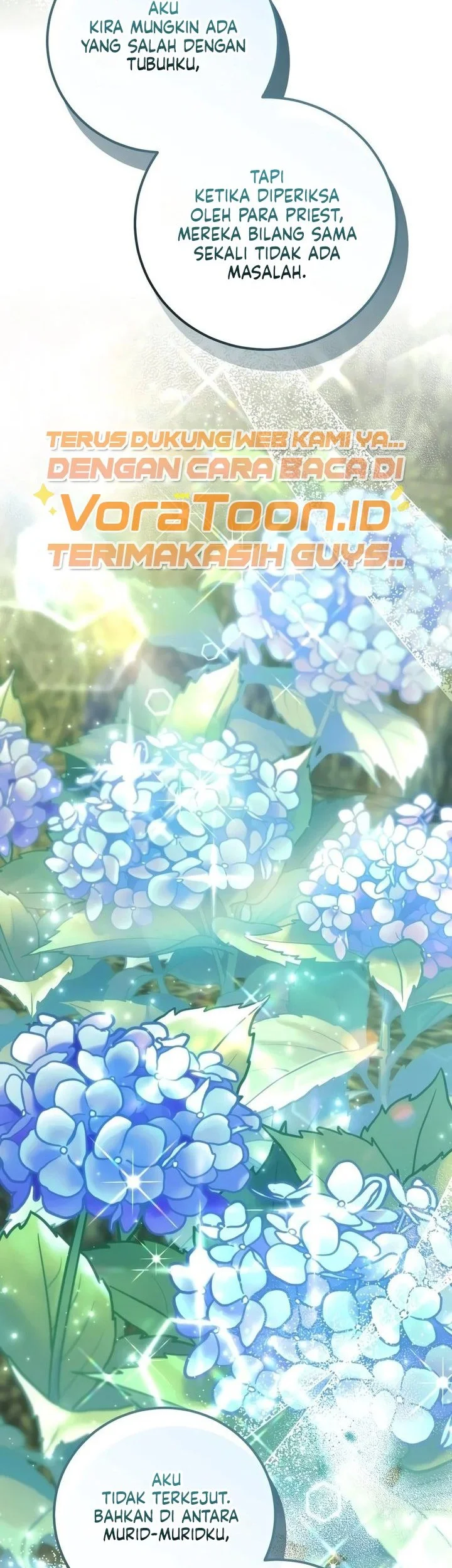 The Regressor and the Blind Saintess Chapter 20 Gambar 54