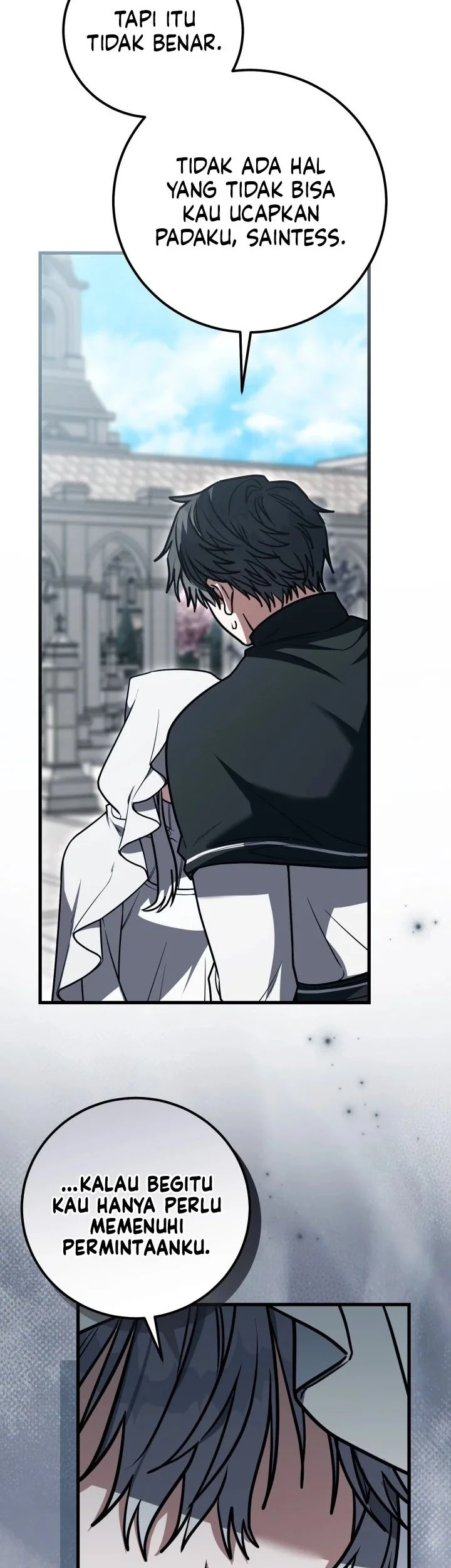 The Regressor and the Blind Saintess Chapter 21 Gambar 42